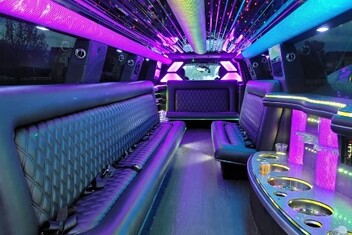 Hartford Limo Interior