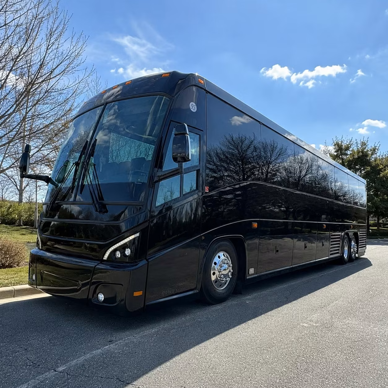 charter bus rentals for connecticut national guard and reserve unit movements