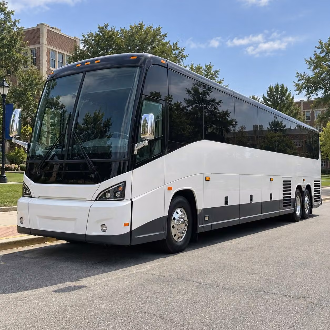 corporate sporting event shuttles and premium fan experiences in hartford