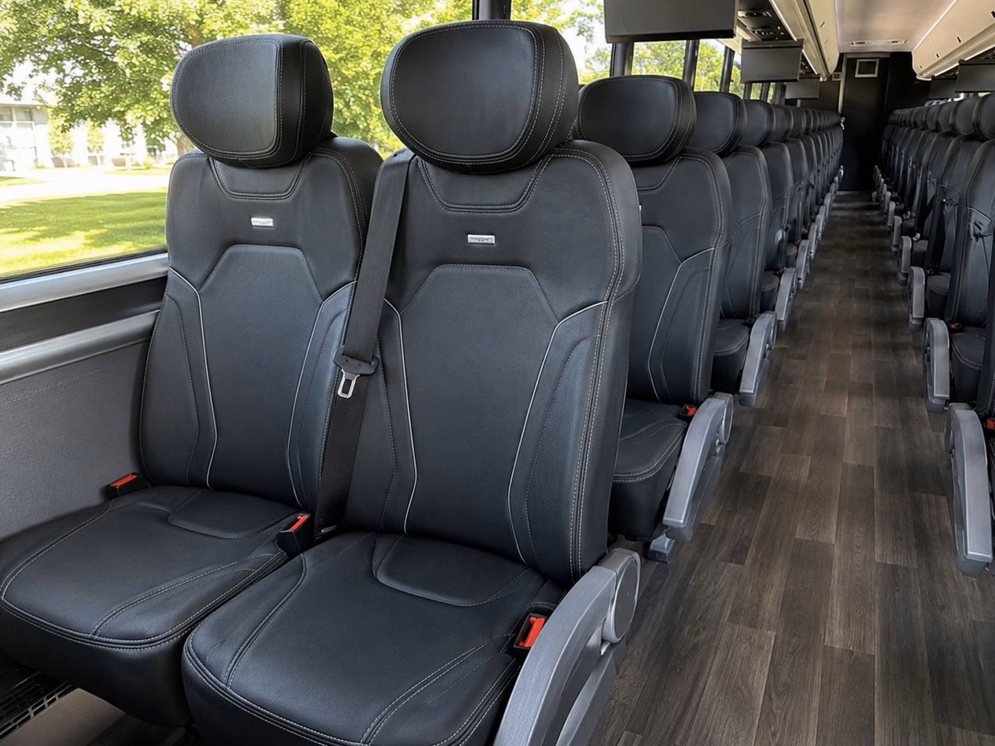 how the distance and duration of your hartford trip affect bus rental rates