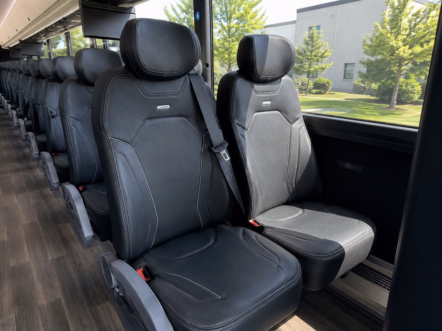 how the time of year and seasonality affect hartford charter bus rental prices