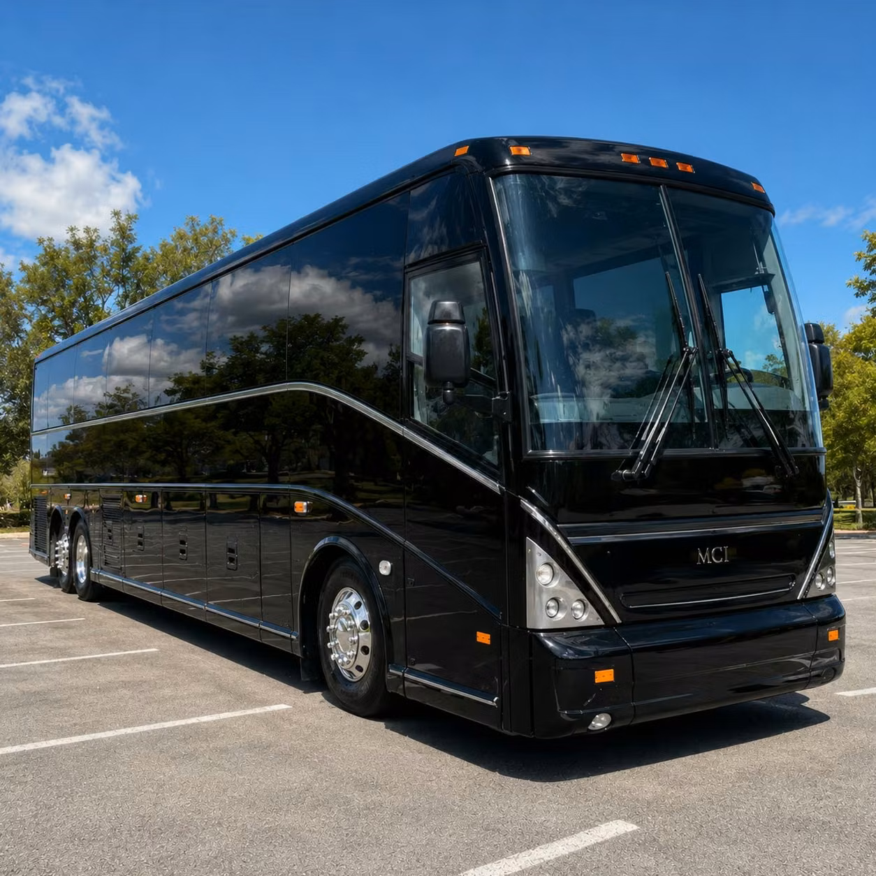 long distance government and military charter bus travel from hartford