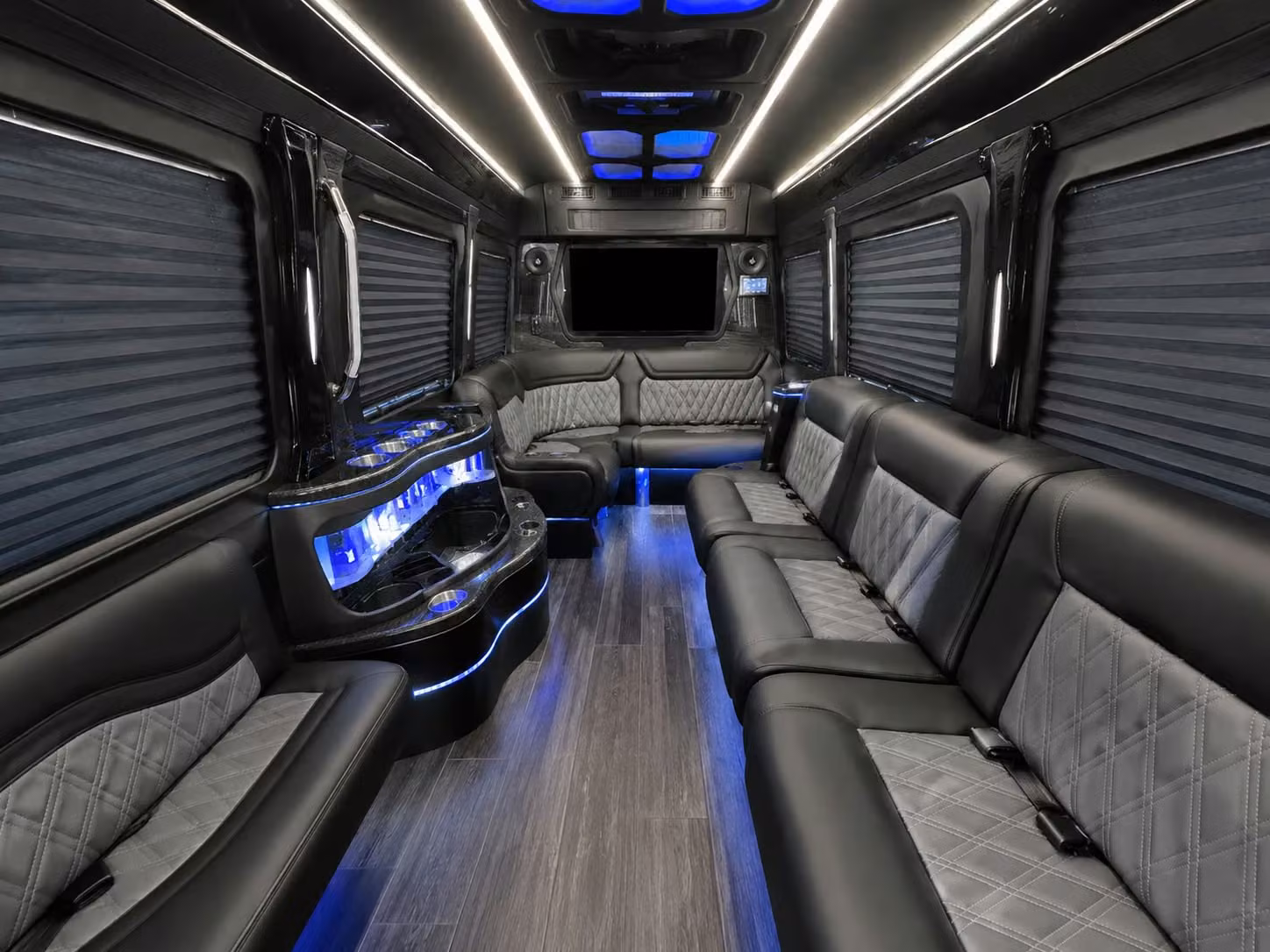 sprinter limousine inside