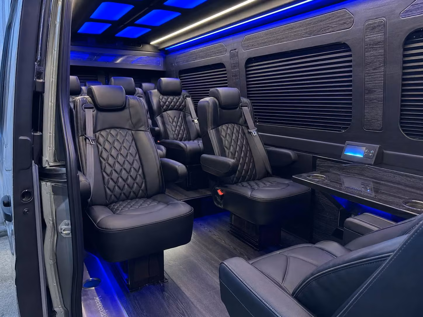sprinter van transportation for groups and events across hartford